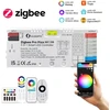 Gledopto Zigbee Pro Max GL-C-601P – 5-in-1 LED valdiklis, 15 A, Zigbee 3.0, RF 2,4 GHz