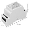 Gledopto Zigbee RF Pro DIN LED kontroleris 5in1