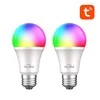 Gosund WB4 Wifi RGB+W LED 2 lempučių komplektas Tuya