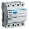 Srovės nuotekio relė Hager CD440J (AC, 40A, 4P, 30mA, 230V)