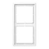 Jung Dvigubas rėmelis LS 990 serijai, baltas, LS982WW