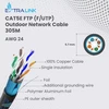 Kita Extralink FTP (F/UTP) CAT5E lauko LAN kabelis 50 metrų
