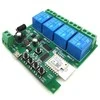 Kita Išmanioji 4 kanalų WiFi RF 5V-32V relė, NO NC kontaktai 10A AC/DC