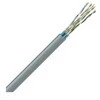 Kita LAN tinklo kabelis ECG FTP 5e (vidaus, ekranuotas, PVC, Eca, 1 m., karpomas, E)
