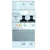 Kita WDYK MCB POW 10A 2P Wi-Fi išmanus DIN automatas su energijos matavimu (1P+N)