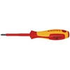 Knipex izoliuotas kryžminis atsuktuvas PH1x 80mm