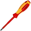 KNIPEX 982501SLS – izoliuotas Pozidriv (kryžminis) PZ/S1 atsuktuvas, 187mm, 1000 V