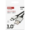 Legrand EMOS USB A – USB Type-C laidas (1 m)