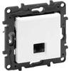Kompiuterio lizdas LEGRAND NILOE STEP, CAT6, baltas