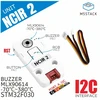 M5Stack NCIR2 Unit (MLX90614) – bekontaktis infraraudonųjų spindulių temperatūros jutiklis