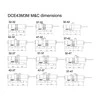 M&amp;C modulinis cilindras Danalock V3 spynai, vidinis ilgis 30mm