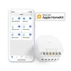 Meross MSS810 1 kanalo Wi-Fi relė veikia su Apple Homekit, SmartThings