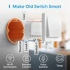Meross MSS810 1 kanalo Wi-Fi relė veikia su Apple Homekit, SmartThings