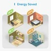 Išmanusis Wi-Fi termostatas Meross MTS200HK(EU) (HomeKit)