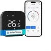 Mercusys Meross MTS215 Wifi termostatas Katilo / vandens šildymo sistemai Apple Homekit, Matter juodas