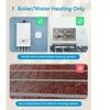 Mercusys Meross MTS215 Wifi termostatas Katilo / vandens šildymo sistemai Apple Homekit, Matter juodas