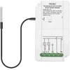 Tuya - WiFi jutiklis su zondu ir temperatūros jutikliu - Moes MS-103-WP