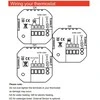 Moes BHT-002-GB termostatas elektrinei šildymo sistemai su temperatūros sensoriumi grindims TUYA