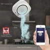 Moes Išmanus Wifi dujų nuotėkio jutiklis / sirena TUYA 230V