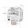 Moes MS-104C išmanusis 3 kanalų / 2 krypčių relinis jungiklis AC 100V-240V 10A valdomas programėle Smart life / Tuya