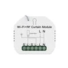Moes MS-108WR WiFi RF roletų užuolaidų išmanusis modulis elektriniam varikliui Tuya / Smart life