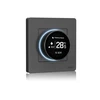 Moes Star Ring Zigbee išmanusis termostatas elektriniam šildymui 16A, tamsiai pilkas