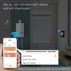 Moes WSS-LS wifi išmanusis šviesos sensorius valdomas programėle Tuya / Smart life