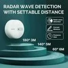 Moes ZigBee 3.0 būvio sensorius ZSS-LP-HP02