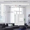 Moes Zigbee užuolaidų bėgelis 4.2m ilgio su elektriniu motoru TUYA