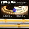 Mw Power COB LED juosta 12W 3000K 24V 480LED/m IP20 1 metras