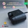 NOUS A4Z Zigbee lauko kištukas 2 kanalų 16A TUYA