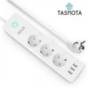NOUS A5T Wifi Tasmota išmanusis prailgintuvas 3 kanalų 15A