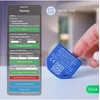 NOUS B1T WIFI Tasmota 1 kanalo relė ESP32