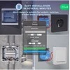 NOUS B1T WIFI Tasmota 1 kanalo relė ESP32