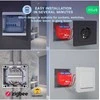 NOUS B1Z Zigbee 1 kanalo relė 16A