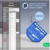NOUS B2T WIFI Tasmota 1 kanalo relė ESP32 su el. sanaudų stebėjimu (PM)