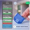 NOUS B2T WIFI Tasmota 1 kanalo relė ESP32 su el. sanaudų stebėjimu (PM)