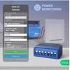 NOUS B2T WIFI Tasmota 1 kanalo relė ESP32 su el. sanaudų stebėjimu (PM)