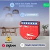 NOUS B3Z Zigbee 2 kanalų relė 16A su el.sąnaudų matavimu (PM)