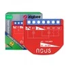 NOUS B3Z Zigbee 2 kanalų relė 16A su el.sąnaudų matavimu (PM)