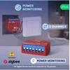 NOUS B3Z Zigbee 2 kanalų relė 16A su el.sąnaudų matavimu (PM)