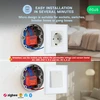 Nous B6Z ZigBee Mini 1 kanalo relė 8A