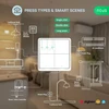 Nous C1 Zigbee belaidis 4 mygtukų jungiklis