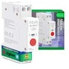 Nous D1Z Zigbee 1 kanalo 16A relė montuojama ant DIN bėgelio