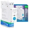 Nous D2T Tasmota 1 kanalo ESP32 relė 20A montuojama ant DIN bėgelio