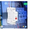 Nous D2Z Zigbee 1 kanalo 20A relė montuojama ant DIN bėgelio