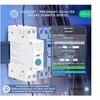 Nous D3T Tasmota 1 kanalo ESP32 relė 25A montuojama ant DIN bėgelio