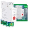 Nous D3Z Zigbee 1 kanalo 25A relė montuojama ant DIN bėgelio