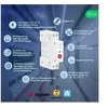 Nous D3Z Zigbee 1 kanalo 25A relė montuojama ant DIN bėgelio