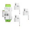 NOUS D4Z Zigbee 3.0 120A DIN 3 fazių elektros sąnaudų skaitiklis